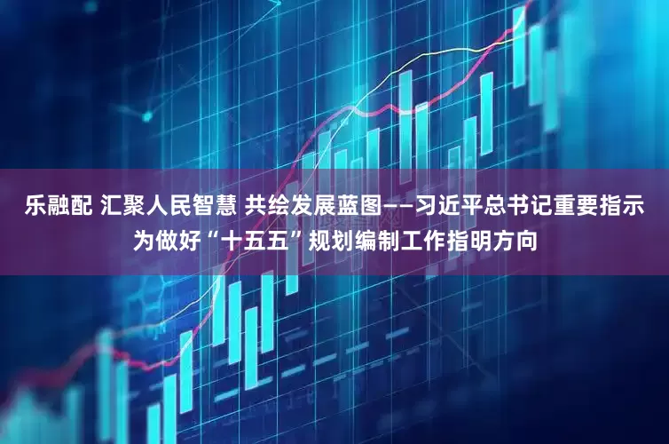 乐融配 汇聚人民智慧 共绘发展蓝图——习近平总书记重要指示为做好“十五五”规划编制工作指明方向