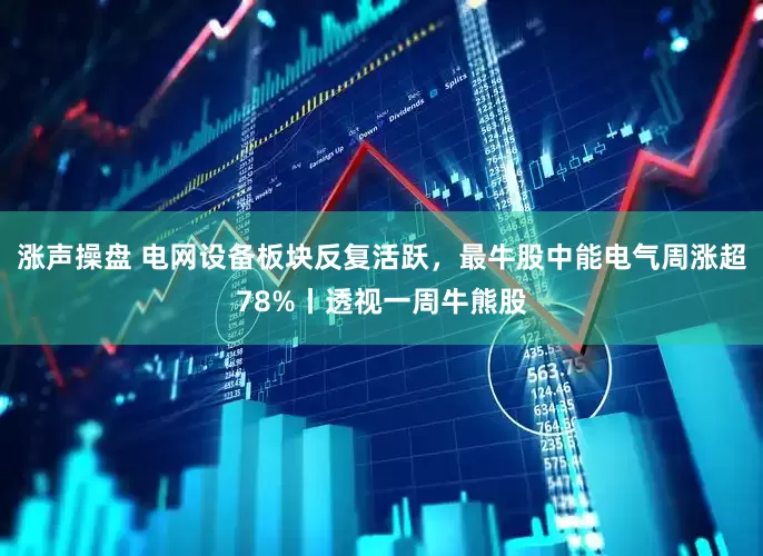 涨声操盘 电网设备板块反复活跃，最牛股中能电气周涨超78%丨透视一周牛熊股