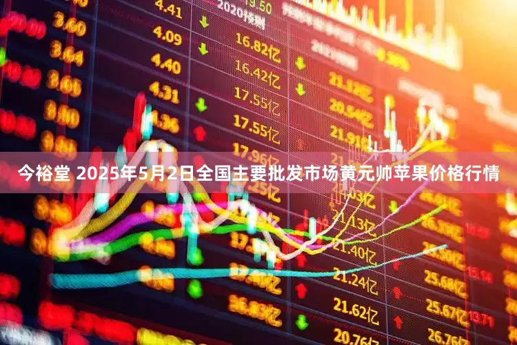 今裕堂 2025年5月2日全国主要批发市场黄元帅苹果价格行情